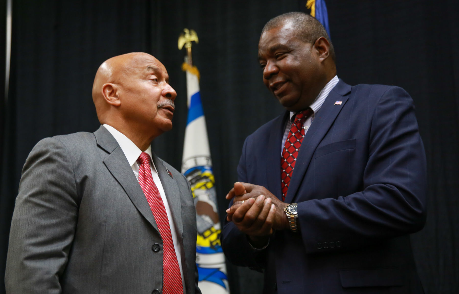 Jerome Prince sworn in as mayor of Gary